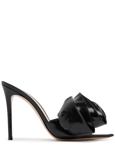 Mm Gabrielle Patent Leather Mules - GIANVITO ROSSI - Modalova