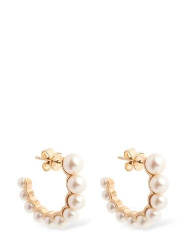 Boucle De Perle 14kt & Earrings - SOPHIE BILLE BRAHE - Modalova