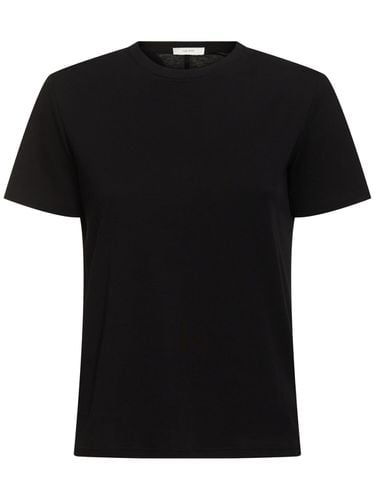 Wesler Cotton Jersey T-shirt - THE ROW - Modalova