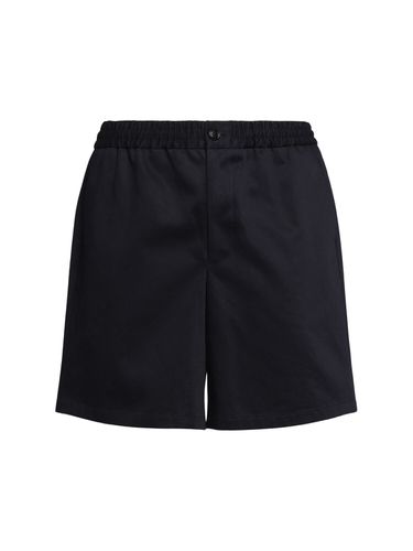 Cotton Shorts - AMI PARIS - Modalova