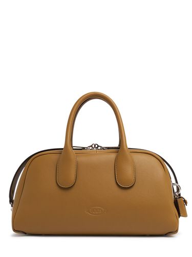 Bolso Pequeño Bauletto Athena De Piel - TOD'S - Modalova