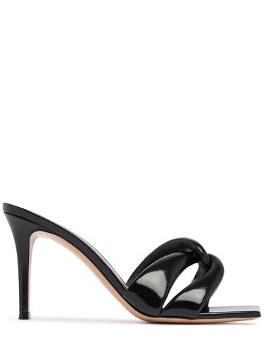 Mm Patent Leather Mules - GIANVITO ROSSI - Modalova