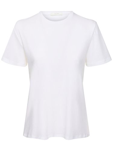 Wesler Cotton Jersey T-shirt - THE ROW - Modalova