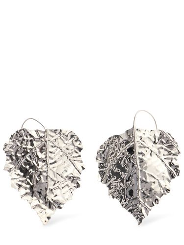 Ew5 1 Leaf Statement Earrings - JIL SANDER - Modalova