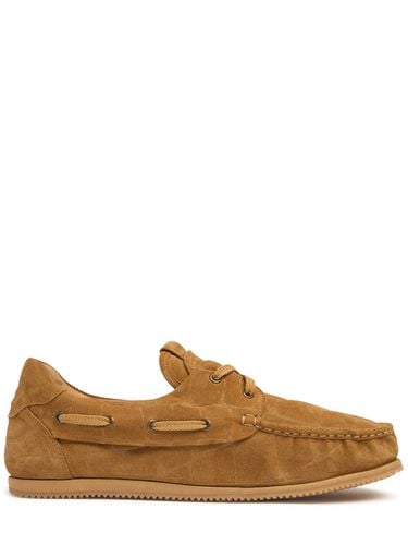 Les Batto Suede Loafers - JACQUEMUS - Modalova