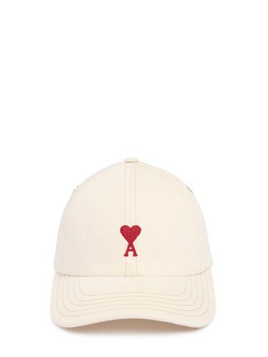 Adc Cotton Hat - AMI PARIS - Modalova