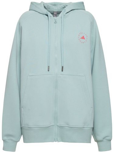 Full Zip Hoodie - ADIDAS BY STELLA MCCARTNEY - Modalova