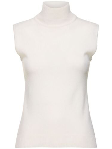 Wool & Cashmere Knit Sleeveless Top - ALBERTA FERRETTI - Modalova