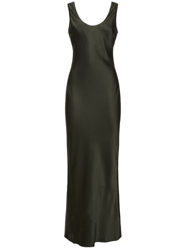 Camille Silk Charmeuse Long Dress - ANINE BING - Modalova