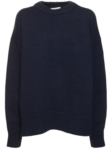 Ophelia Wool & Cashmere Knit Sweater - THE ROW - Modalova