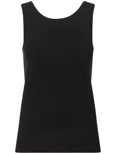 Frankie Cotton Jersey Tank Top - THE ROW - Modalova