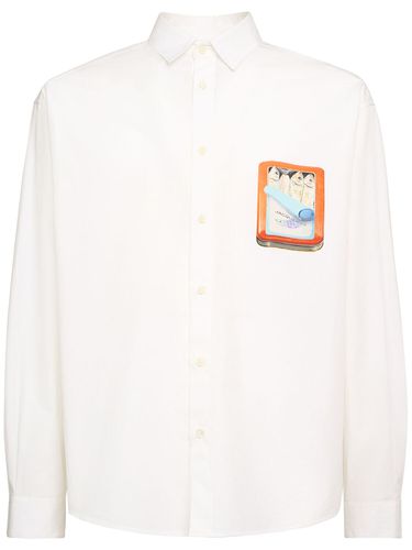 La Chemise Simon Cotton Shirt - JACQUEMUS - Modalova