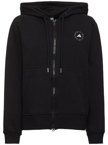 Full Zip Hoodie - ADIDAS BY STELLA MCCARTNEY - Modalova