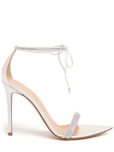 Mm Montecarlo Satin & Crystal Sandals - GIANVITO ROSSI - Modalova