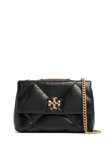 Kira Diamond Quilt Leather Shoulder Bag - TORY BURCH - Modalova