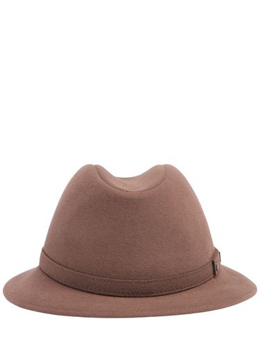 Cm Pocket Wool Felt Hat - BORSALINO - Modalova