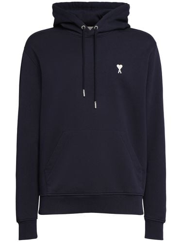 Adc Cotton Hoodie - AMI PARIS - Modalova