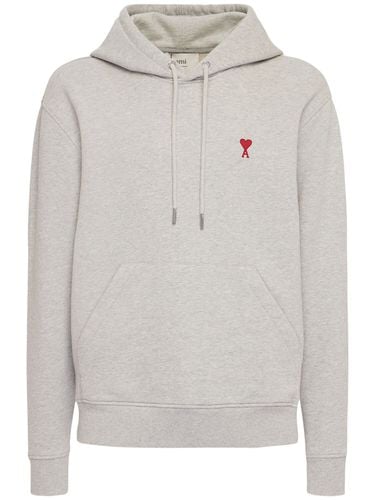 Adc Cotton Hoodie - AMI PARIS - Modalova