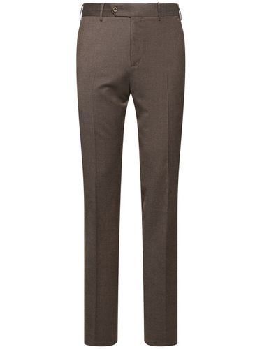 Light Wool Flannel Pants - PT TORINO - Modalova