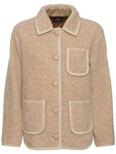 Esther Wool Jacket - A.P.C. - Modalova