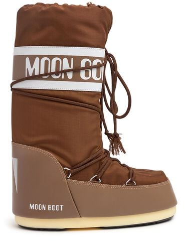 Tall Icon High Nylon Moon Boots - MOON BOOT - Modalova