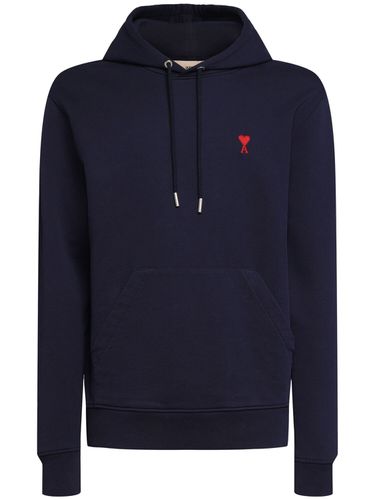 Adc Cotton Hoodie - AMI PARIS - Modalova