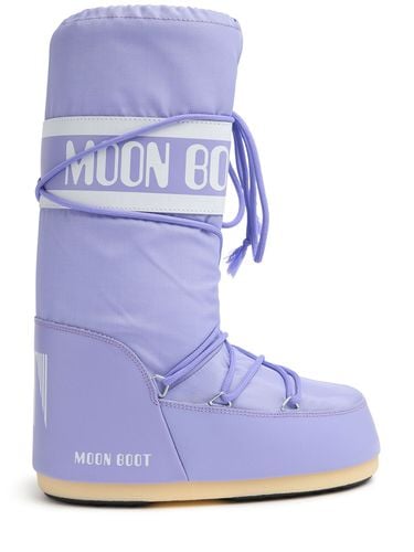 Tall Icon High Nylon Moon Boots - MOON BOOT - Modalova