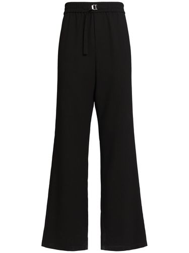 Wool Gabardine Pants - AMI PARIS - Modalova