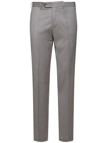 Light Wool Flannel Pants - PT TORINO - Modalova