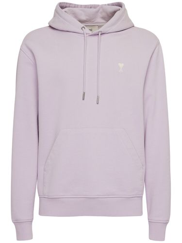 Adc Cotton Hoodie - AMI PARIS - Modalova