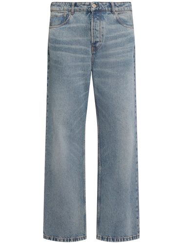 Jeans Aus Baumwolldenim - AMI PARIS - Modalova