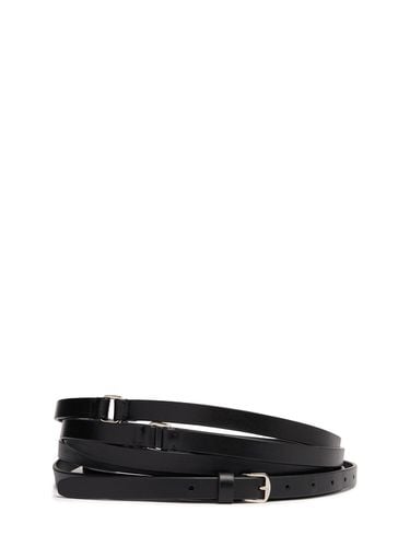 Cintura Triplo Giro Kepa 1.5cm - ANN DEMEULEMEESTER - Modalova