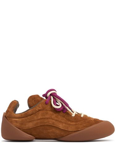 Flexion Leather Sneakers - ALEXANDER MCQUEEN - Modalova