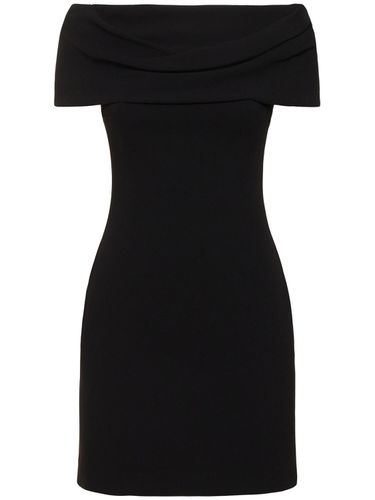 Neve Crepe Mini Dress - SOLACE LONDON - Modalova