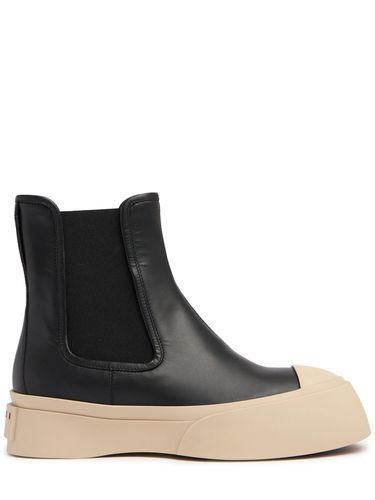 Mm Pablo Leather Chelsea Boots - MARNI - Modalova