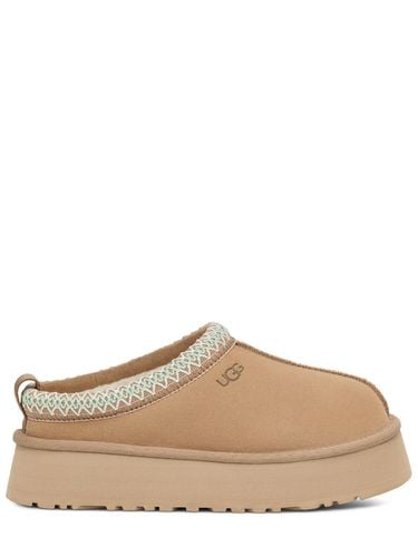 Mm Tazz Shearling Platform Loafers - UGG - Modalova