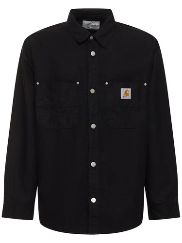 Walter Linen Blend Shirt Jack - CARHARTT WIP - Modalova