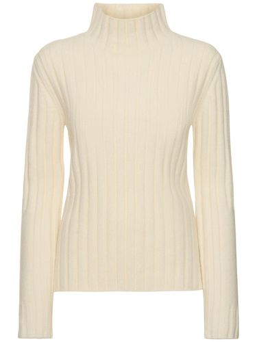 Haven Wool Blend Rib Knit Sweater - PROENZA SCHOULER - Modalova