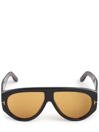 Bronson Pilot Acetate Sunglasses - TOM FORD - Modalova