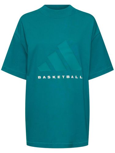 One Ctn Basketball T-shirt - ADIDAS ORIGINALS - Modalova