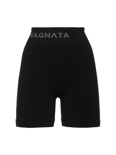 Ballet Wool Blend Mini Shorts - NAGNATA - Modalova