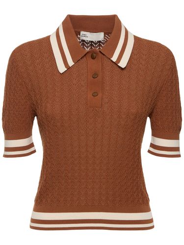 Polo De Algodón - TORY BURCH - Modalova