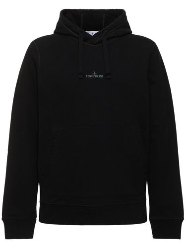 Hooded Sweatshirt - STONE ISLAND - Modalova