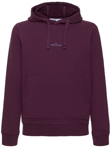 Hooded Sweatshirt - STONE ISLAND - Modalova