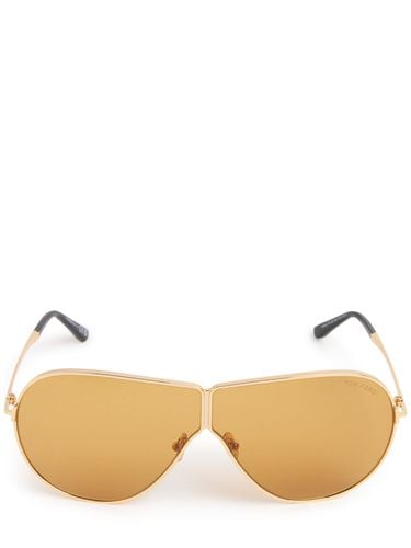 Keating Metal Sunglasses - TOM FORD - Modalova