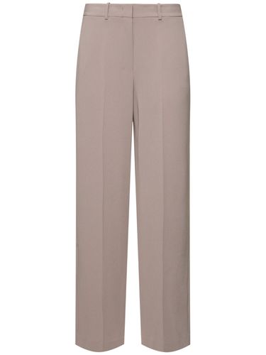 Tailored Wide Leg Pants - THEORY - Modalova