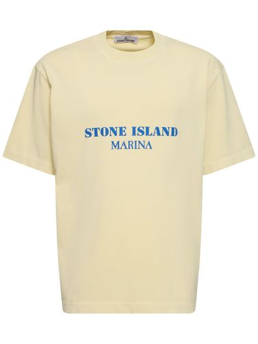 Marina Short Sleeve T-shirt - STONE ISLAND - Modalova