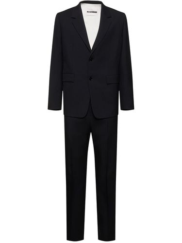 Tailored Wool Gabardine Suit - JIL SANDER - Modalova