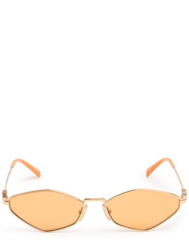 Gafas De Sol De Metal - MIU MIU - Modalova