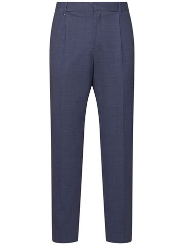 Peter Wool Blend Pants - BOSS - Modalova